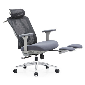 Sillas de Oficina, Silla de Oficina Gerencial, Silla de Oficina Ergonómica Giratoria de Malla para Ejecutivos - Product Image 3