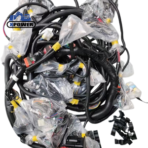 อะไหล่รถขุด PC200-8 PC210-8 PC220-8 ชุดสายไฟเครื่องยนต์ 20Y-06-42411 สำหรับรถขุด ชุดสายไฟภายนอกและภายใน - Product Image 1