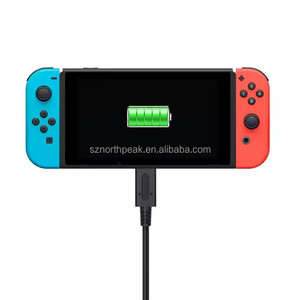 Adaptateur secteur EU US Plug pour <span class=keywords><strong>Nintendo</strong></span> <span class=keywords><strong>Switch</strong></span> Console de jeu Poignée Type-c <span class=keywords><strong>Chargeur</strong></span> 5v 2.6a Usb Charge pour <span class=keywords><strong>Switch</strong></span> Lite Adaptateur secteur - Product Image 5