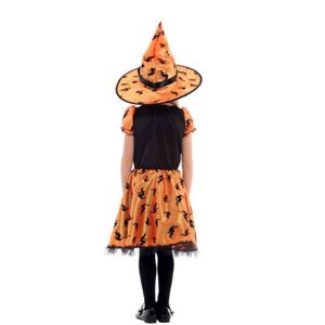 Vestido de Princesa para Niñas de Halloween, Bonito Vestido de Flores al por Mayor de Fábrica, Vestidos de Halloween para Niños 4ourcostumes - Product Image 3