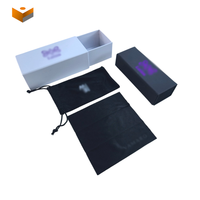 Boîte de rangement en papier pour lunettes de soleil, emballage de luxe personnalisé et recyclable, vente en gros