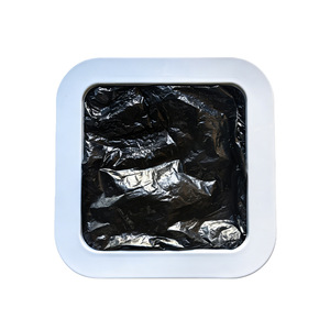 Bolsas de Basura para Pañales, Reforzadas con HDPE, Certificadas por la CE, 96g, a Prueba de Olores, Sellado Automático Inteligente, Color Negro/Blanco, Marca Lvdi - Product Image 5