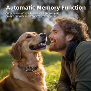 <span class=keywords><strong>Collar</strong></span> de Adiestramiento para Perros con GPS/GSM/GPRS, Resistente al Agua hasta 1000 Metros, con Pantalla LED y Valla Eléctrica Remota - Product Image 6