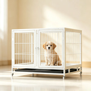 Cage pour chien Condo, design gain <span class=keywords><strong>de</strong></span> place pour appartement - Product Image 1
