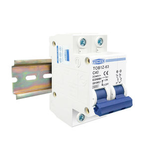 TOMZN 2P DC MCB 6KA 440V Mini Interruptor Automático 3A 6A 10A 16A 20A 25A 32A 40A 50A 63A D934 - Product Image 4