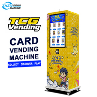 Distributeur de cartes à collectionner TCG sportives, distributeur de cartes de stars de basketball, kiosque de boosters pour les collectionneurs de cartes