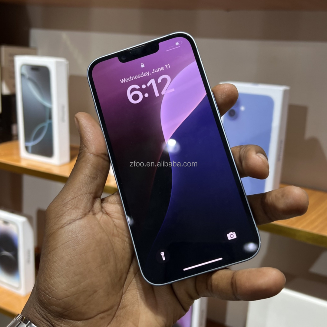 Высокое качество используется оригинальный для IPhone14 смартфон полностью разблокированный Подержанный мобильный телефон для продажи