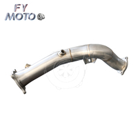 Untuk Porsche Macan 2.0T 2014-18 Downpipe
