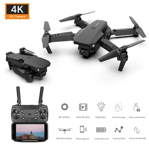 Dron plegable con Control remoto, cámara <span class=keywords><strong>hd</strong></span> 4K E58 E99 E88 <span class=keywords><strong>Pro</strong></span>, batería de Dron, cámara única o dual opcional, 2022 - Product Image 3