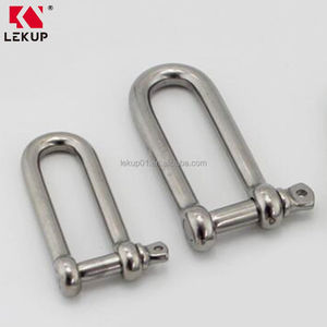 เหล็กกล้าไร้สนิม 304/316 ตัวล็อคแบบ D ปรับได้ ตัวล็อคแบบ U/D พร้อมสลักนิรภัย ตัวล็อคแบบ D ยาว - Product Image 4