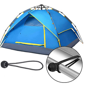 Nylon <b>Tent</b> Clips Reinforced Windproof Universal Outdoor Tarp Fasteners Single Layer All Seasons Guy Ropes Accessory - Product Image 4