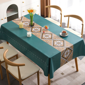 Nappe géométrique florale exquise en gros pour la décoration de la maison et des restaurants, style nordique, pour mariages et fêtes - Product Image 2