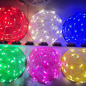Bán buôn IP65 Led Ngoài Trời giáng sinh kỳ nghỉ Đèn trang trí không thấm nước chiếu sáng toàn cầu đầy màu sắc nho bóng đèn - Product Image 3