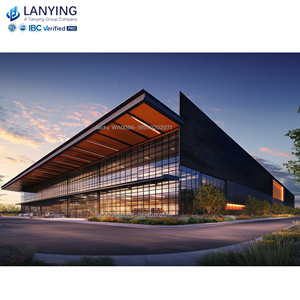 Nhà máy sản xuất kim loại không gian khung thép cấu trúc peb xây dựng nhà kho thương mại đúc sẵn Kết Cấu Thép nhà xưởng - Product Image 6