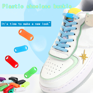 Cordones elásticos de hebilla para zapatillas, accesorios de cordones para zapatos deportivos <span class=keywords><strong>AF1</strong></span> - Product Image 4
