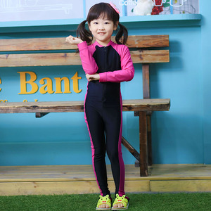 Vêtements coréens en ligne, ensemble de maillots de bain pour enfants, vente en gros - Product Image 1