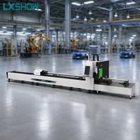Machine de découpe laser CNC de précision LX62TE 2000W pour tubes et profilés métalliques