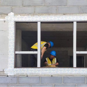 Không thấm nước màng rào cản hơi băng màng rào cản hơi màng kín Băng xây dựng niêm phong băng cho cửa sổ và cửa - Product Image 4