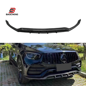 Meilleur <span class=keywords><strong>prix</strong></span> pour <span class=keywords><strong>Mercedes</strong></span> Benz GLC 63S X253 <span class=keywords><strong>Coupé</strong></span> amélioré Top haute qualité voiture en Fiber de carbone avant lèvres pare-chocs avant pièces de carrosserie - Product Image 1