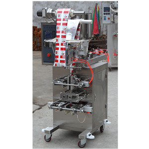 Machine d'emballage automatique verticale SJIII-S pour sachets de film plastique de qualité alimentaire, pour huile d'olive, avec moteur, 1 litre - Product Image 3