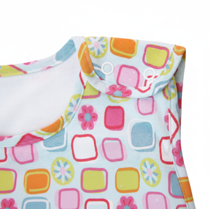 Haute qualité nouveau-né réception couverture polaire Swaddle sac de couchage en gros bébé sommeil sac fermeture éclair sans manches respirant - Product Image 1