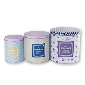 Giáng sinh Cookie hộp thiếc Set <span class=keywords><strong>3</strong></span> kích cỡ trang trí làm tổ container nắp cho kỳ nghỉ xử lý Indulgent tinplate có thể cho thực phẩm lưu trữ - Product Image 6