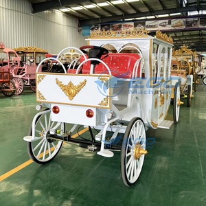 Fabricant de calèches royales électriques de style européen haut de gamme à quatre roues - Product Image 6