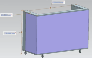 NUEVO 2026: Pantalla LED P2.604 Portátil <span class=keywords><strong>de</strong></span> Seis Pliegues con Ruedas, Cabina <span class=keywords><strong>de</strong></span> DJ, Escenario Móvil con Elevador para Centros Comerciales y Eventos Musicales - Product Image 6