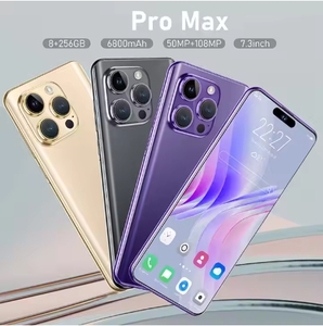 Hot Bán Toàn Cầu Phiên Bản Pro <span class=keywords><strong>Max</strong></span> Màn Hình Điện Thoại Di Động 5G Điện Thoại Thông Minh Android 13 Với 7.3 Inch 5G Giá Thấp 8 + 256GB Dual Sim Thẻ - Product Image 5