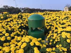 Altavoz Gigante para Jardín de 8 Pulgadas y 50W, Altavoz Coaxial de Fibra de Vidrio Resistente al Agua IPX6 para Sistemas de Megafonía - Product Image 3
