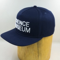 Casquette Snapback Structurée 5 Panneaux Brodé Musée Scientifique Tendance, Visière Plate, Réglable, 100% Coton, Style Hip Hop Décontracté Extérieur