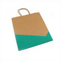 Sacs en papier kraft brun personnalisés de qualité supérieure, vente en gros directe d'usine, emballage cadeau et shopping avec impression de logo