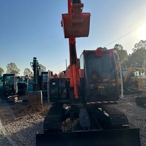 Mini-excavatrice d'occasion HITACHI ZAXIS 70 FABRIQUÉE au Japon Série ZAXIS d'origine ZX70 7 tonnes Excavatrice HITACHI - Product Image 3