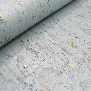 Papier peint en liège naturel véritable MY WIND, bleu ciel, style nordique, revêtement <span class=keywords><strong>mural</strong></span> de luxe pour la décoration intérieure, haute qualité - Product Image 3