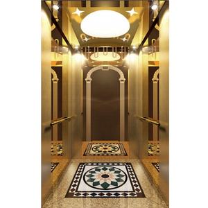 अच्छी कीमत 10-30 व्यक्ति यात्री लिफ्ट लिफ्ट लिफ्ट लक्जरी सजावट केबिन - Product Image 5