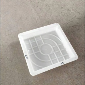 Moule en plastique pour briques colorées en ciment, vente en gros pour usines de moules - Product Image 4