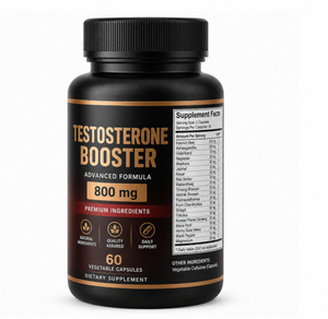 Cápsulas de Suplemento Herbal, Fórmula Avanzada, 800 mg, 60 Cápsulas Vegetarianas - Product Image 1