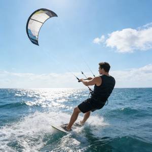 سترة نجاة احترافية من النيوبرين للسباحة وركوب الأمواج والتزلج على الماء والرياضات المائية - Product Image 2