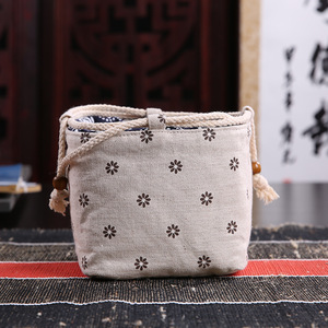 L'alta qualità può essere personalizzata e stampata in una varietà di stili borsa <span class=keywords><strong>da</strong></span> tè in <span class=keywords><strong>cotone</strong></span> con coulisse - Product Image 6