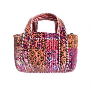 Bolso Tote de Gran Capacidad, Color Sólido, Ligero, con Cierre Abierto, de Algodón, para el Hombro, con Forro Suave, para Mujer, para Todas las Temporadas, Venta al Por Mayor - Product Image 1