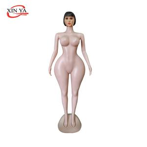 Weibliche Plus-Size Schaufensterpuppe aus Kunststoff mit großem Gesäß, Ganzkörper mit Kopf (957-17) - Product Image 1