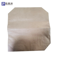 Sac de valve en papier Kraft personnalisé Baisite pour produits chimiques 20kg sac en papier de valve Kraft collé industriel