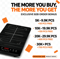 Kompor Induksi Rumah Tangga Daya 2000W Promosi Hadiah Grosir Banyak
