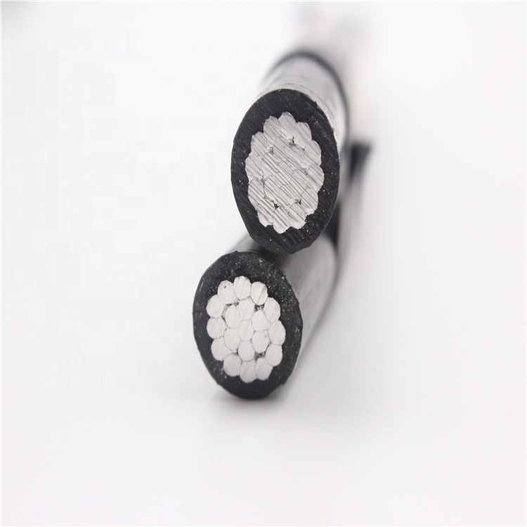 estándar xlpe tamaños de cable de baja tensión Al Conductor Xlpe aéreos aislados incluido Abc Cables las normas