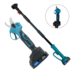 Kit Complet 3 en 1 : <span class=keywords><strong>Tronçonneuse</strong></span>, Cisaille et Ébrancheur Électriques Sans Fil <span class=keywords><strong>à</strong></span> Batterie, avec <span class=keywords><strong>Perche</strong></span> Télescopique Extensible - Product Image 3