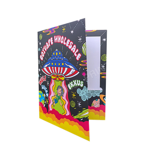 Carpeta de archivos impermeable duradera y ecológica al por mayor, diseño de logotipo personalizado, papel de impresión para documentos, presentación, carpetas de archivos <span class=keywords><strong>A4</strong></span> - Product Image 4