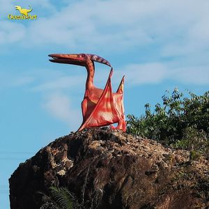 Statue de dinosaure de simulation Modèle de dinosaure animatronique réaliste - Product Image 5