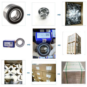 Rodamientos de Cubo de Rueda Trasera Nuevos Directos de Fábrica DAC25550045 de Acero Cromado Diseñados para Geely 2006 Megane MODUS <span class=keywords><strong>Clio</strong></span> - Product Image 5