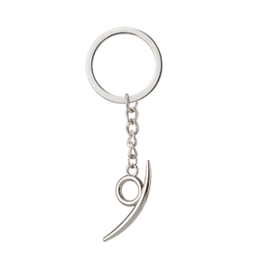 Porte-clés en métal ZRM Anime avec design Orochimaru Sharingan, pendentif en alliage de zinc en spirale, design de dessin animé Anime - Product Image 4