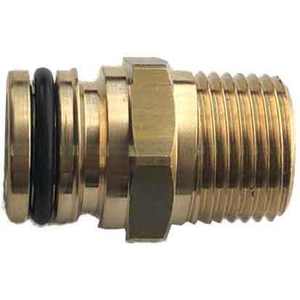 Conector macho FASTEC Herramienta de torneado Fastec de 1/2 pulgadas - Product Image 1